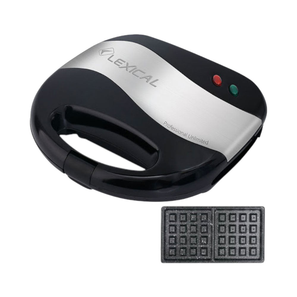 LEXICAL WAFFLE MAKER 750W IR LWM-2401 Default Title - MamasJan Electronics