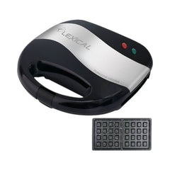 LEXICAL WAFFLE MAKER 750W IR LWM-2401 Default Title - MamasJan Electronics