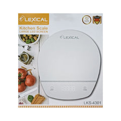 LEXICAL KITCHEN SCALE LKS-4301 Default Title - MamasJan Electronics