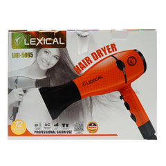 LEXICAL HAIR DRYER 2000W IR LHD-5065 Default Title - MamasJan Electronics