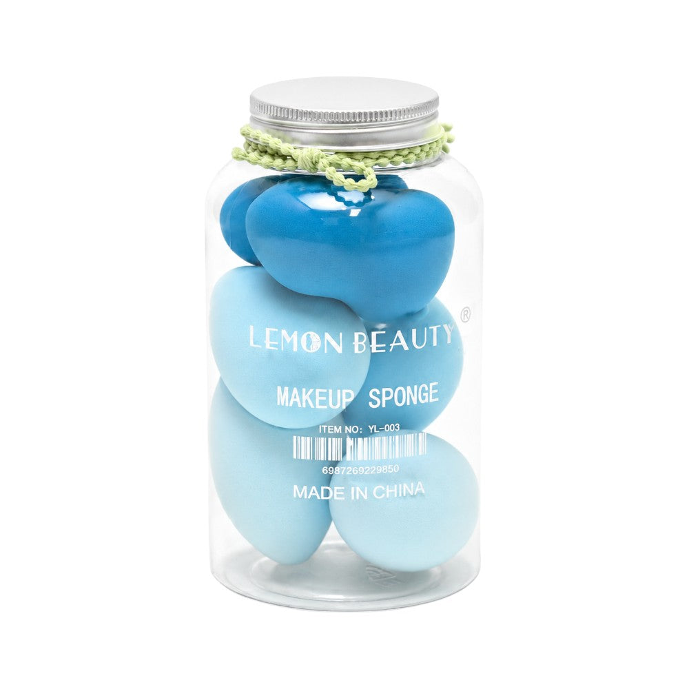 LEMON BEAUTY BLENDER BOTTLE SET YL003 IR Default Title - MamasJan Makeup