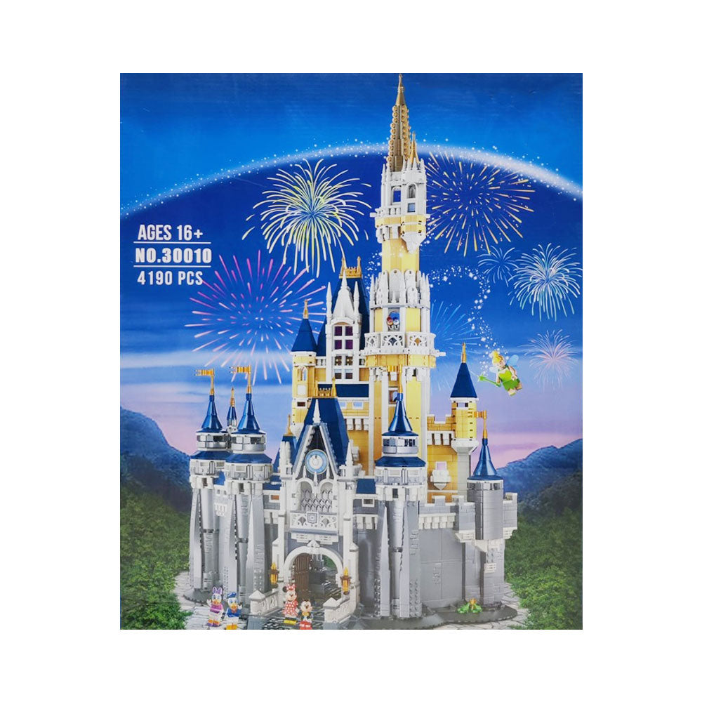 30010 CASTLE BLOCKS SET 4190PC A.I Default Title - MamasJan Toys