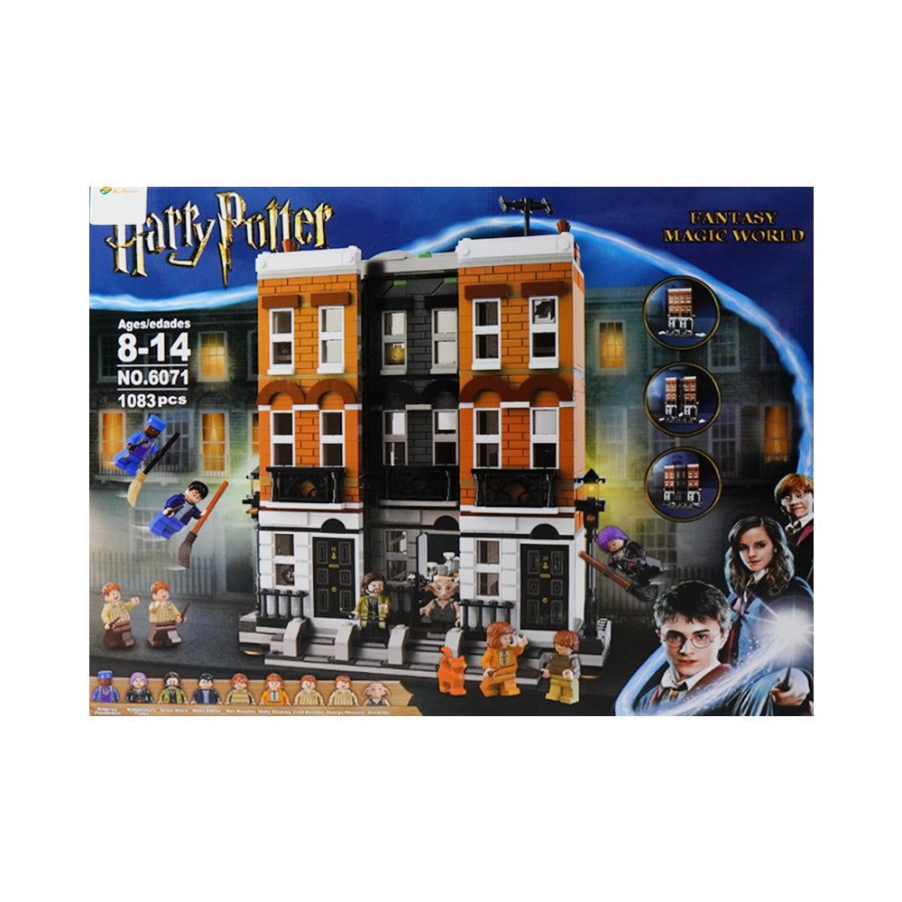 6071 HARRY POTTER BLOCKS 1083PC A.I Default Title - MamasJan Toys