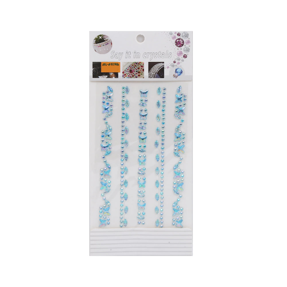SSS1396 CRYSTAL STICKERS Default Title - MamasJan Toys