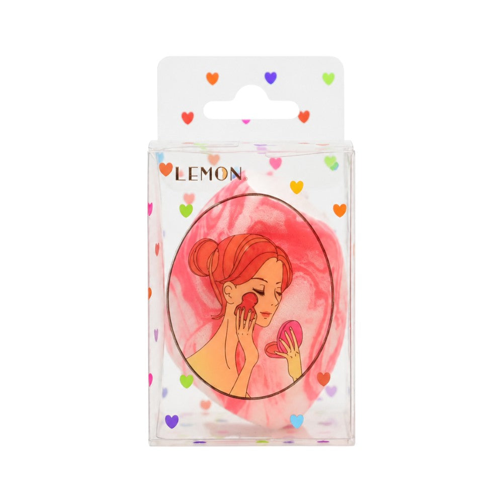 LEMON BEAUTY BLENDER 1PC IR Default Title - MamasJan Makeup
