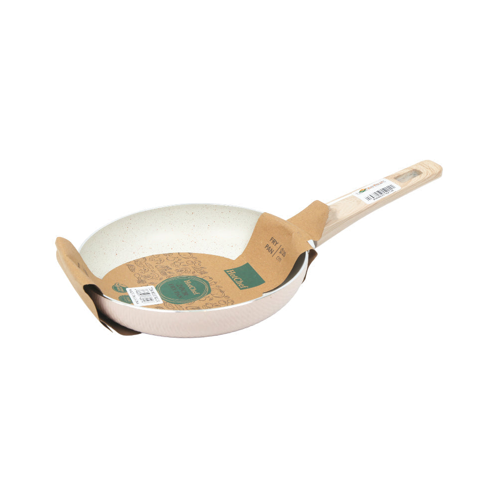 FRY PAN HOT CHEF NON STICK INDUCTION 20 CM IR 35760-19 Default Title - MamasJan Crockery
