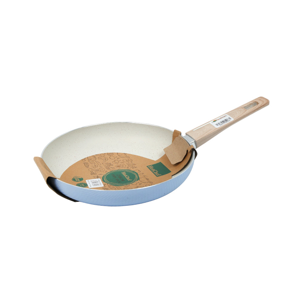 FRY PAN HOT CHEF NON STICK INDUCTION 26 CM IR 35760-22 Default Title - MamasJan Crockery