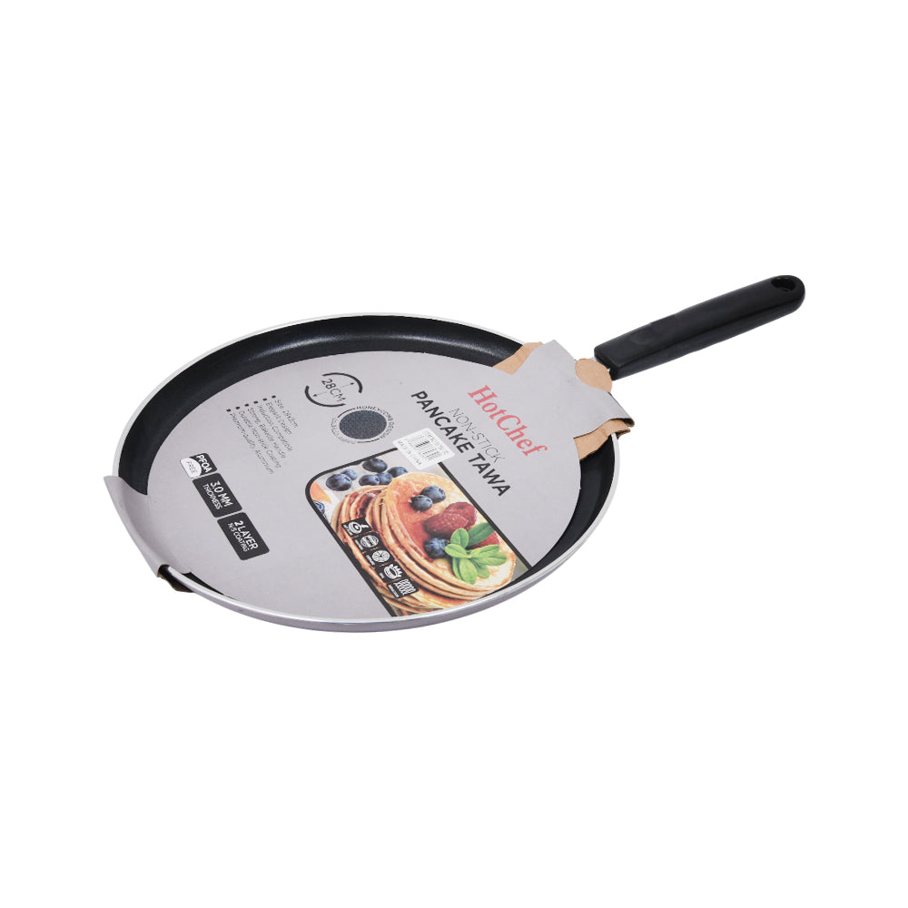 TAWA HOT CHEF NON STICK INDUCTION 28 CM IR 35760-30 Default Title - MamasJan Crockery