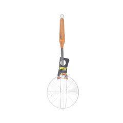 FRY STRAINER STEEL WOOD HANDLE 16CM Default Title - MamasJan Crockery