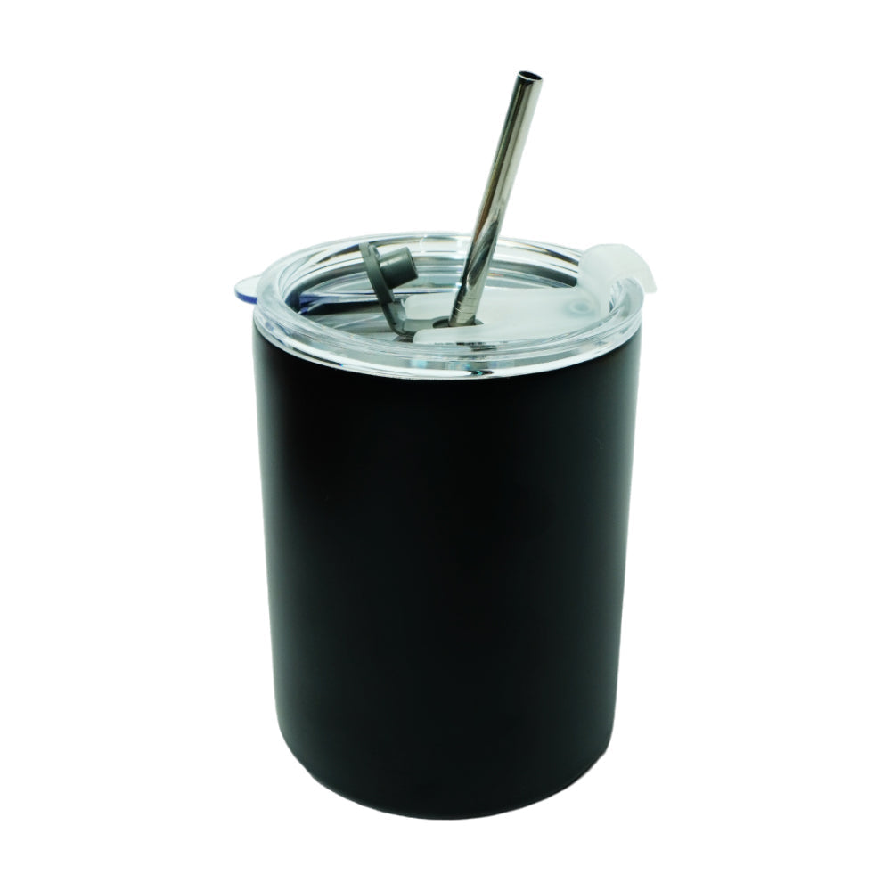 MUG HOT & COOL WITH STRAW 350ML IR CY-059/503 Default Title - MamasJan Crockery