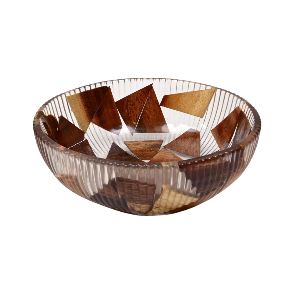 BOWL ACRYLIC IR YH6-16S Default Title - MamasJan Crockery