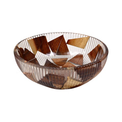 BOWL ACRYLIC IR YH6-16S Default Title - MamasJan Crockery