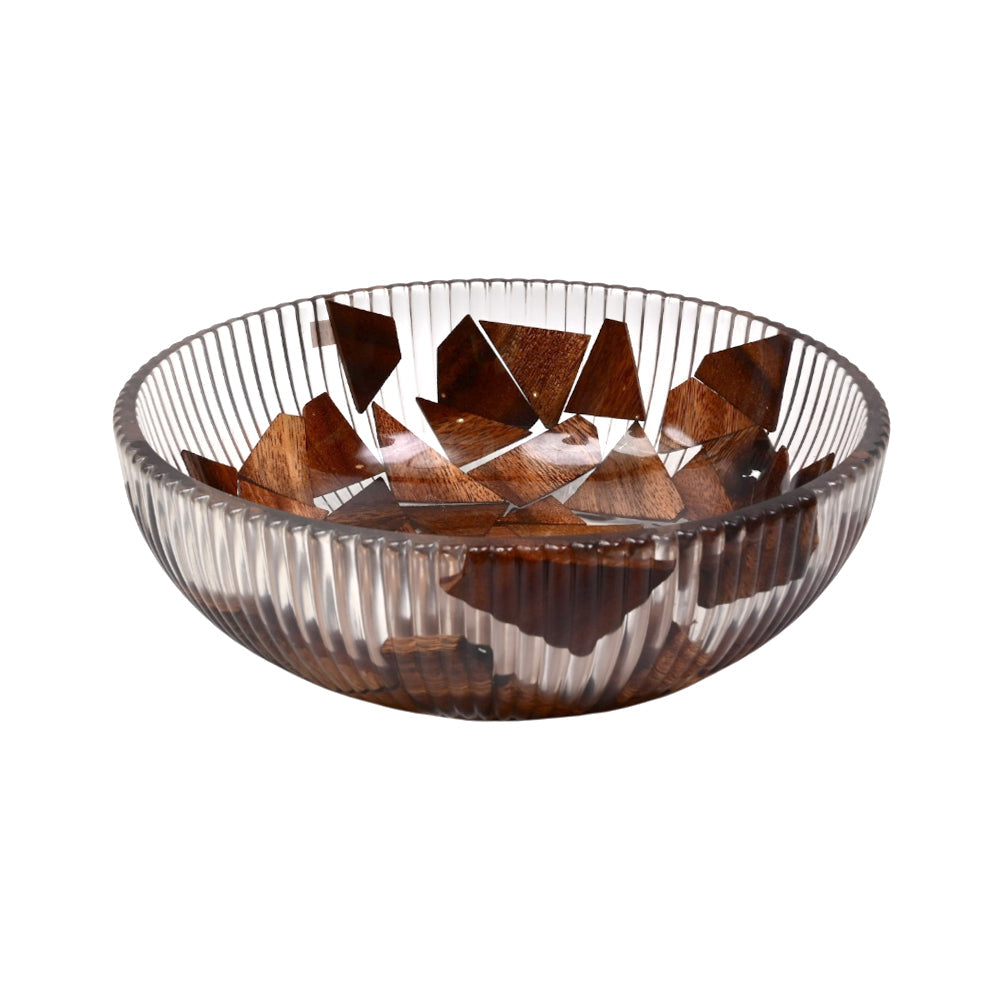 BOWL ACRYLIC IR YH6-16L Default Title - MamasJan Crockery
