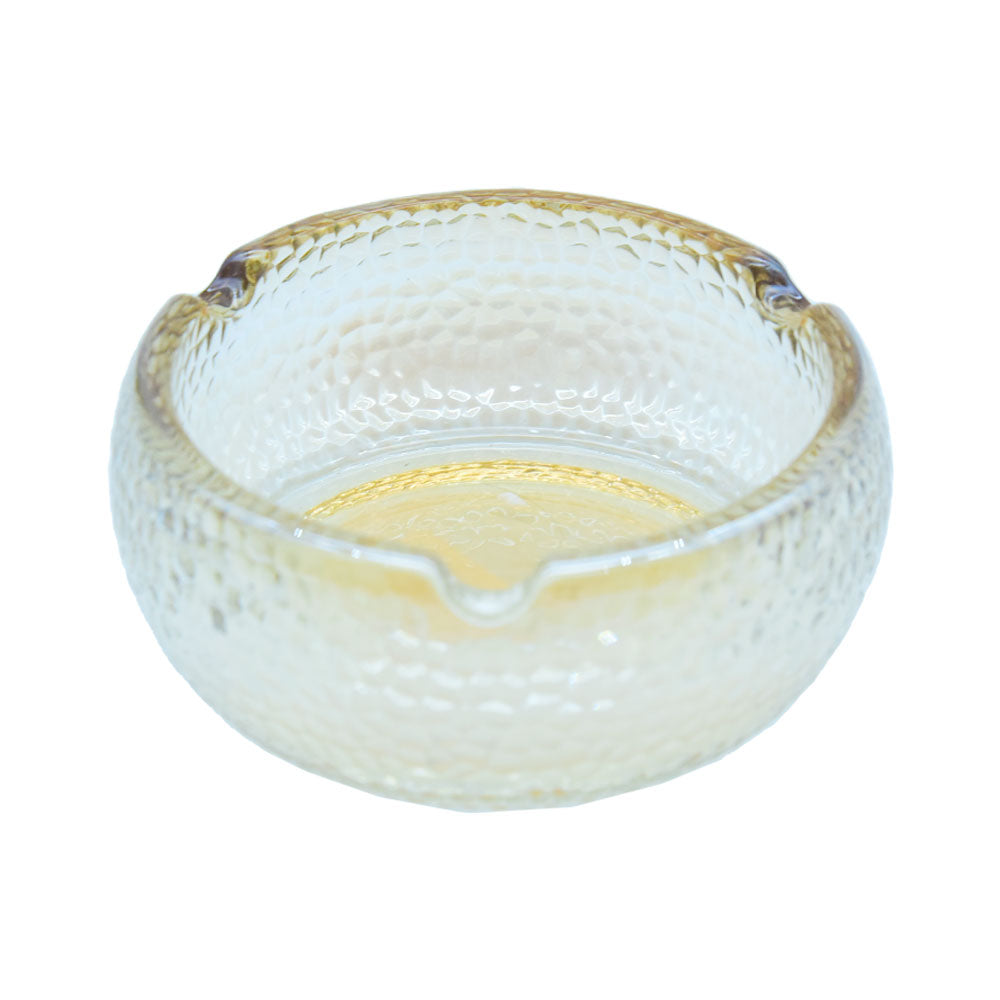 ASHTRAY CRYSTAL YG9002 Default Title - MamasJan Décor
