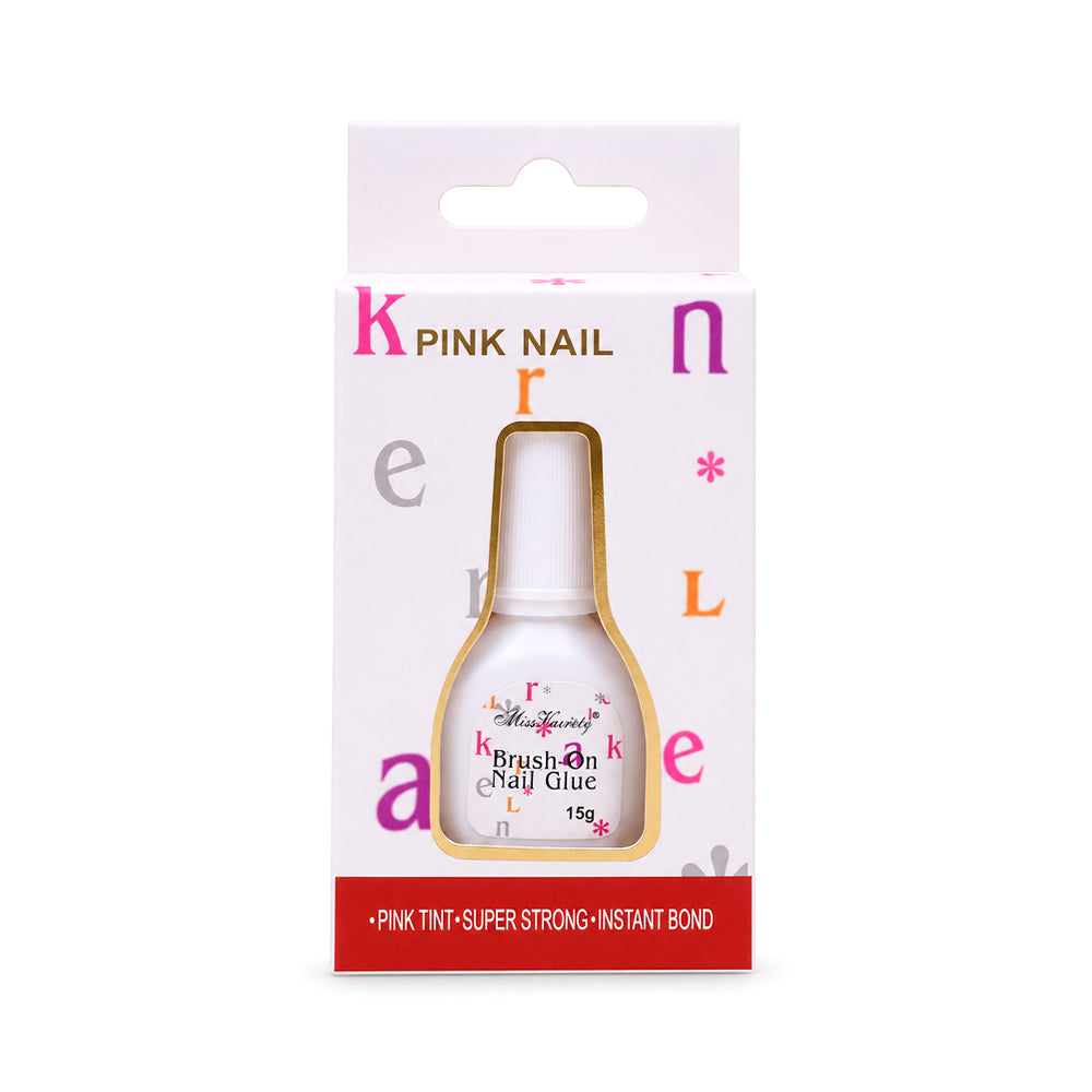 MISS VARIETY PINK NAIL GLUE MV-1101 15G Default Title - MamasJan Makeup