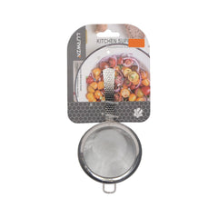 TEA STRAINER 8 CM LURWIN SILVER LY35291 ZIK Default Title - MamasJan Crockery