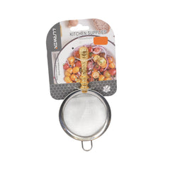 TEA STRAINER 8 CM LURWIN SILVER LY35302 ZIK Default Title - MamasJan Crockery