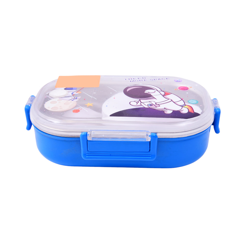 SKD-88066 STAINLESS STEEL LUNCH BOX ASTRONAUT IR Default Title - MamasJan Toys