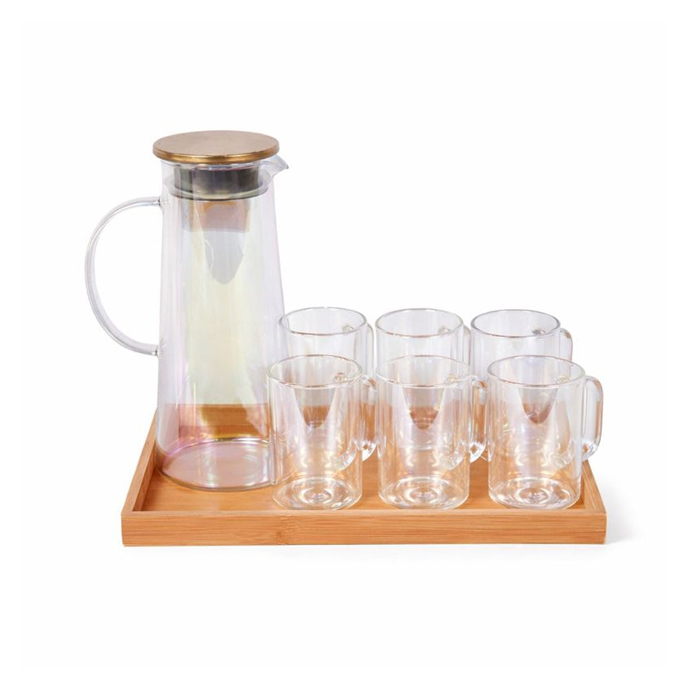 WATER SET 8PC ECHOU GPH27Y/L8HC Default Title - MamasJan Crockery