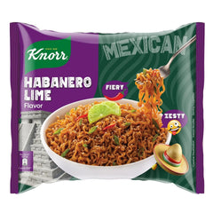 KNORR NOODLES HABANERO LIME 137 GM Default Title - MamasJan Grocery