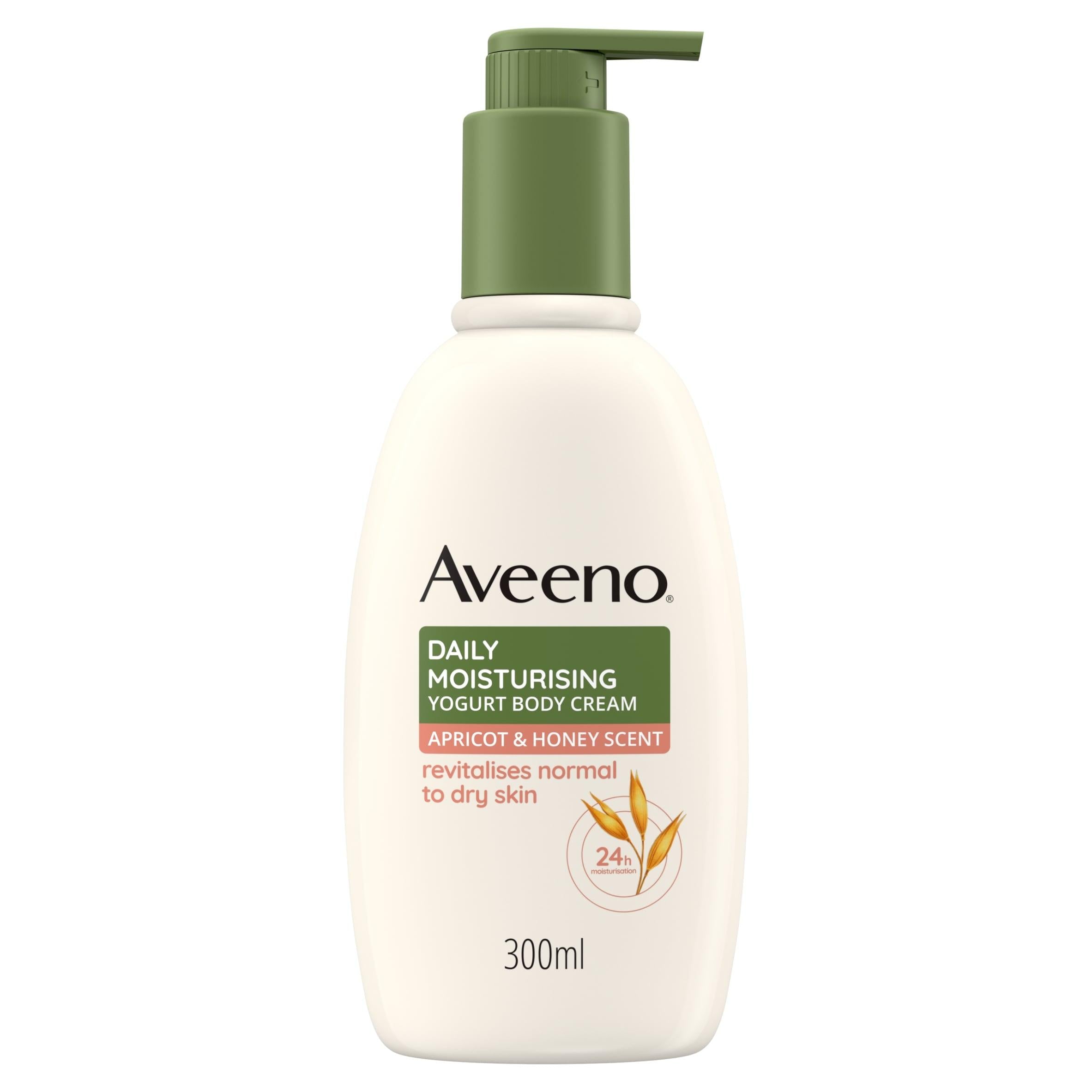 Aveeno Daily Moisturising Revitalise Apricot Honey Lotion 300Ml
