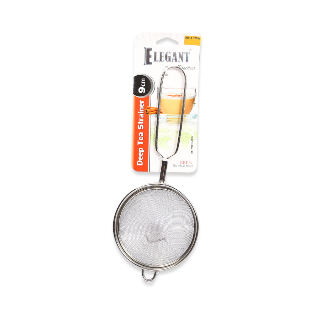 TEA STRAINER ELEGANT 9CM EH0013 Default Title - MamasJan Crockery