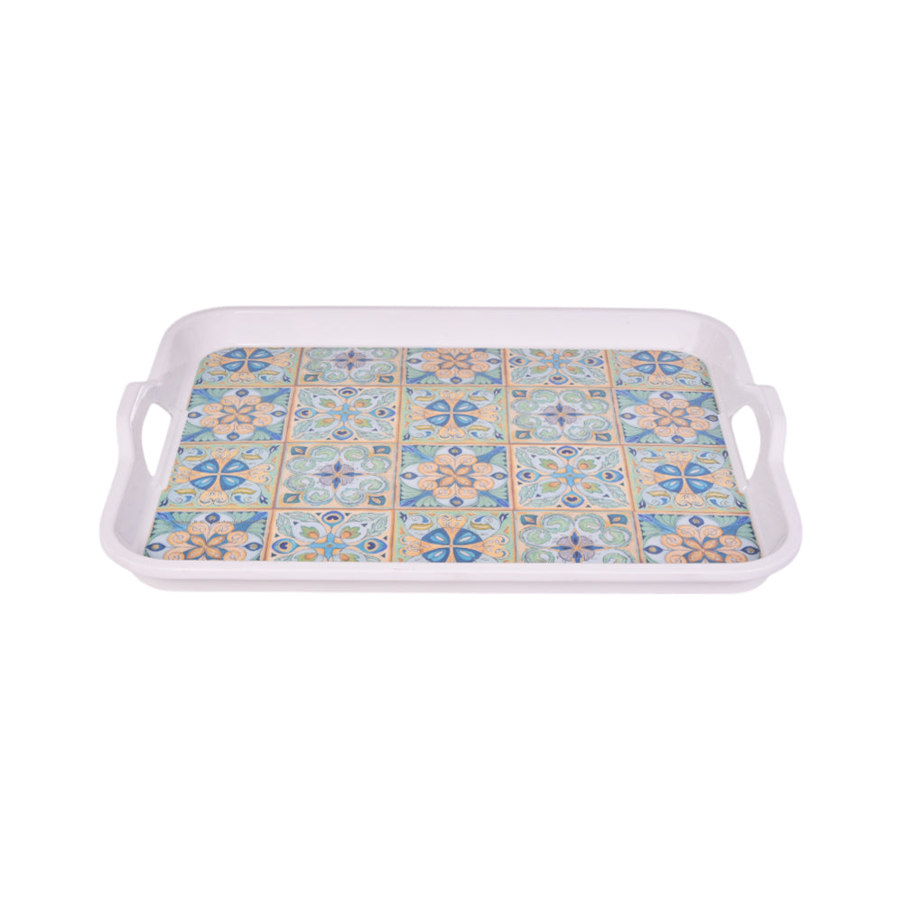 TRAY MELAMINE RECTANGULAR 700053 Default Title - MamasJan Crockery