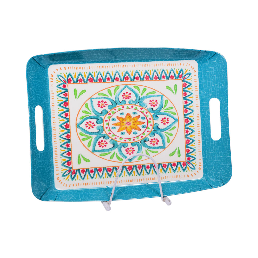 TRAY MELAMINE RECTANGULAR 700195 Default Title - MamasJan Crockery