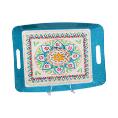 TRAY MELAMINE RECTANGULAR 700196 Default Title - MamasJan Crockery