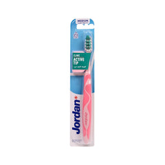 JORDAN TOOTH BRUSH ACTIVE TIP MEDIUM Default Title - MamasJan Grocery Nonfood