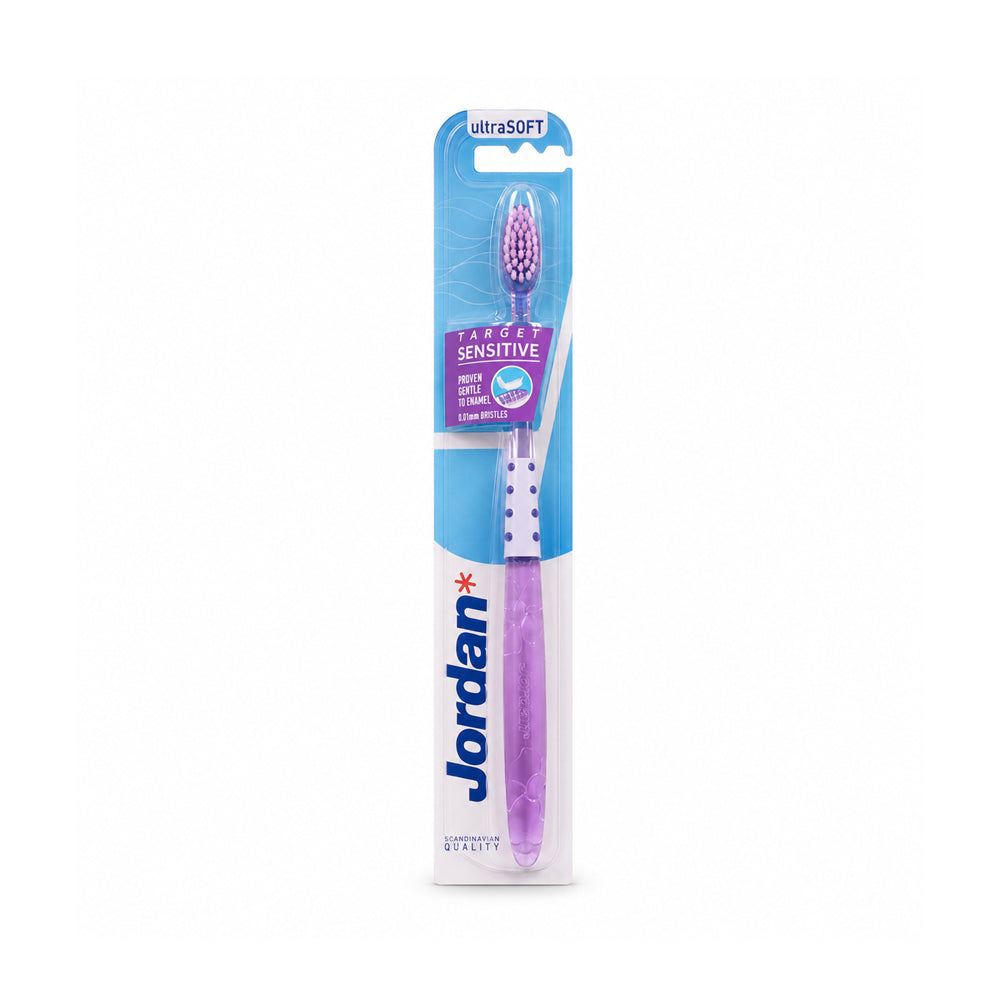 JORDAN TOOTH BRUSH TARGET SENSITIVE BASIC Default Title - MamasJan Grocery Nonfood