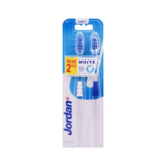 JORDAN TARGET TEETH & GUM SOFT 2 PACK TOOTH BRUSH Default Title - MamasJan Grocery Nonfood