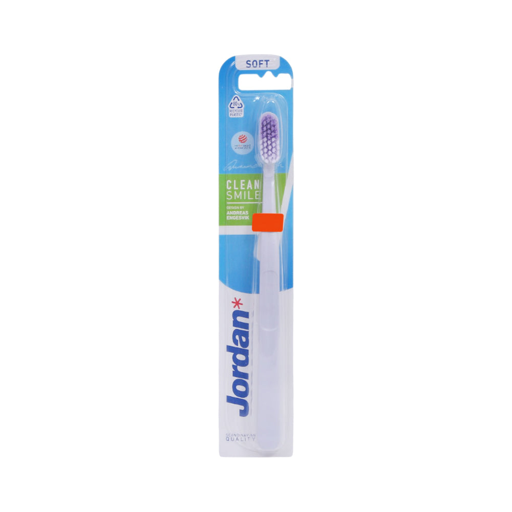 JORDAN TOOTH BRUSH CLEAN SMILE SOFT BASIC Default Title - MamasJan Grocery Nonfood