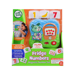 19314 LEAP FROG FRIDGE MAGNETIC NUMBER (2+ YEAR) A.I Default Title - MamasJan Toys