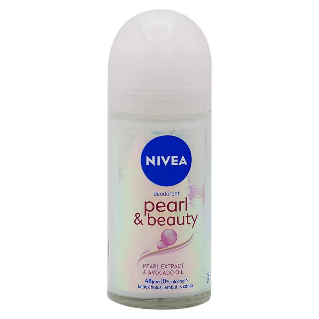 Nivea Roll On Pearl Beauty Avocado Oil 50Ml
