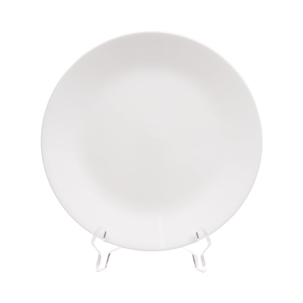PLATE DINNER CORNINGWARE WHITE 6003893 Default Title - MamasJan Crockery