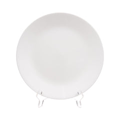 PLATE DINNER CORNINGWARE WHITE 6003893 Default Title - MamasJan Crockery
