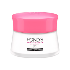Ponds Bright Beauty Serum Night Cream 50G