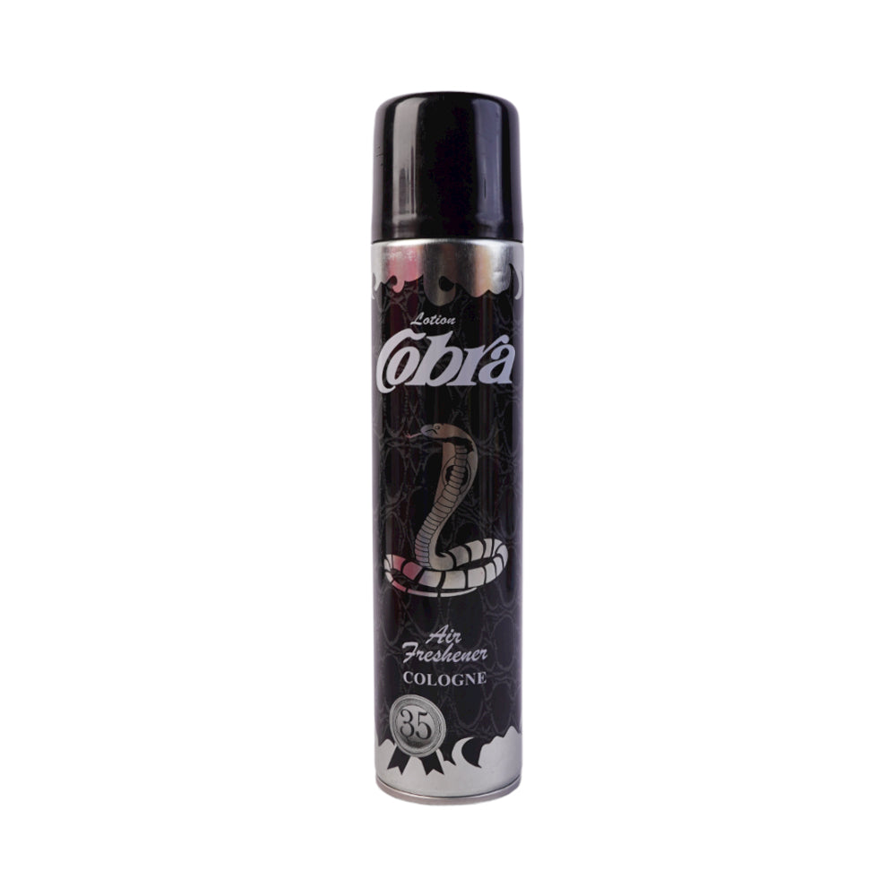 COBRA AIR FRESHNER COLOGNE 300 ML Default Title - MamasJan Grocery Nonfood