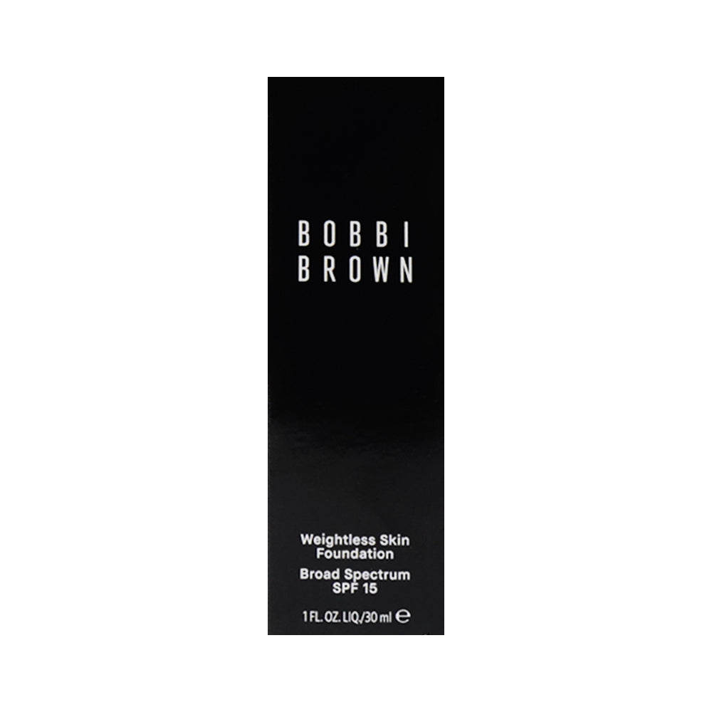 BOBBI BROWN WEIGHTLESS FOUNDATION C024 IVORY SPF15 30ML Default Title - MamasJan Makeup