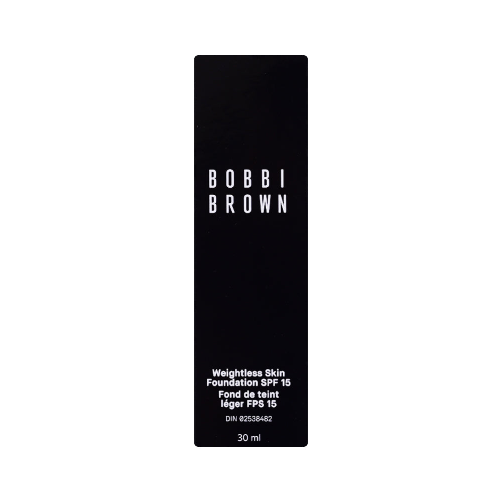 BOBBI BROWN WEIGHTLESS FOUNDATION C026 COOL IVORY SPF15 30ML Default Title - MamasJan Makeup