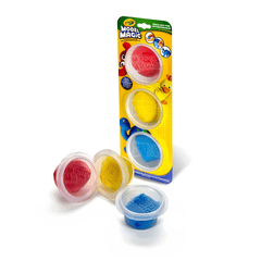 CRAYOLA 236018 MM 3CT TUBS PRIMARY COLORS 4PCK Default Title - MamasJan Toys