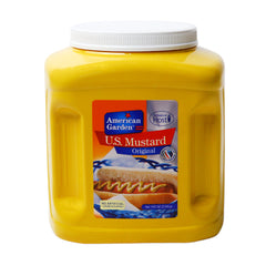 AMERICAN GARDEN U.S MUSTARD ORIGINAL GALLON 2.98 KG Default Title - MamasJan Grocery