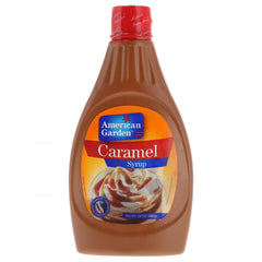 AMERICAN GARDEN SYRUP CARAMEL 680 GM Default Title - MamasJan Grocery