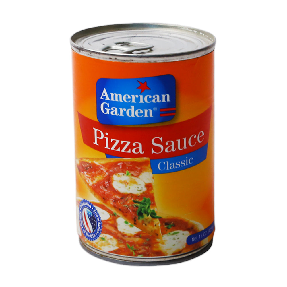 AMERICAN GARDEN PIZZA SAUCE CLASSIC TIN 245 GM Default Title - MamasJan Grocery