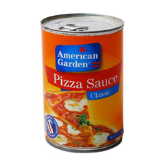 AMERICAN GARDEN PIZZA SAUCE CLASSIC TIN 245 GM Default Title - MamasJan Grocery