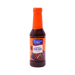 AMERICAN GARDEN STEAK SAUCE CLASSIC 284 GM Default Title - MamasJan GroceryFoods