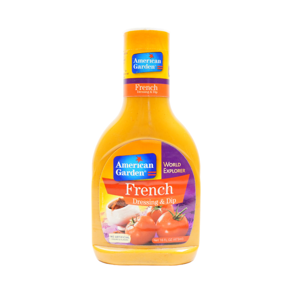 AMERICAN GARDEN DRESSING SPREAD FRENCH 473 ML Default Title - MamasJan Grocery