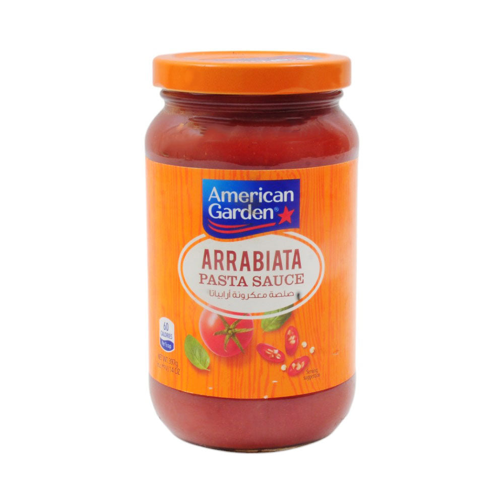 AMERICAN GARDEN ARRABIATA PASTA SAUCE 397 GM Default Title - MamasJan GroceryFoods