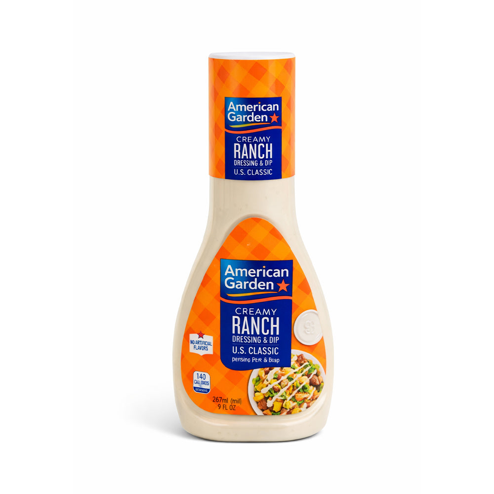 AMERICAN GARDEN DRESSING SPREAD RANCH 267 ML Default Title - MamasJan GroceryFoods